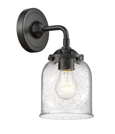 Nouveau Sconce Cast Brass 5 Inch