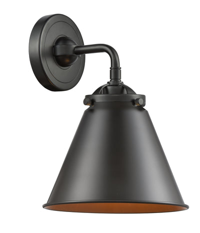 Nouveau Sconce Cast Brass 9 Inch