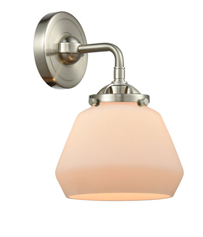 Nouveau Sconce Cast Brass 12 Inch Height