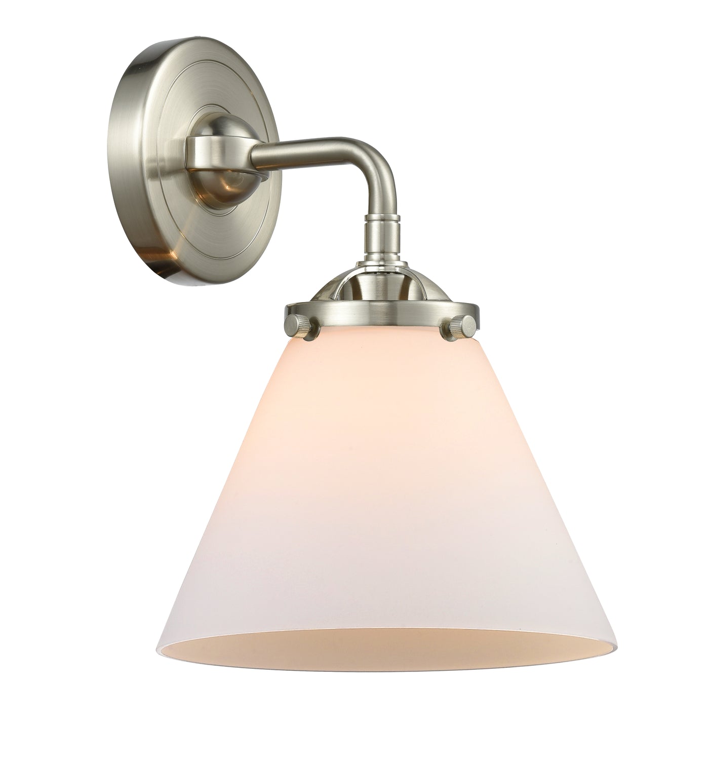 Nouveau Sconce Cast Brass 9.25 Inch