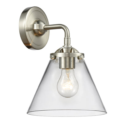 Nouveau Sconce Cast Brass Finish