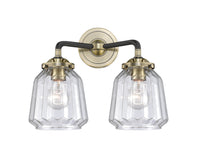 Nouveau Bath Vanity Light Cast Brass
