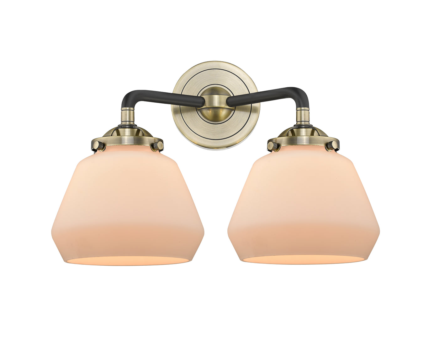 Nouveau Bath Vanity Light Cast Brass