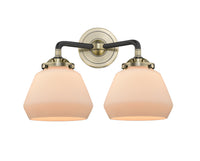 Nouveau Bath Vanity Light Cast Brass