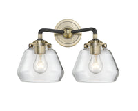 Nouveau Bath Vanity Light Cast Brass