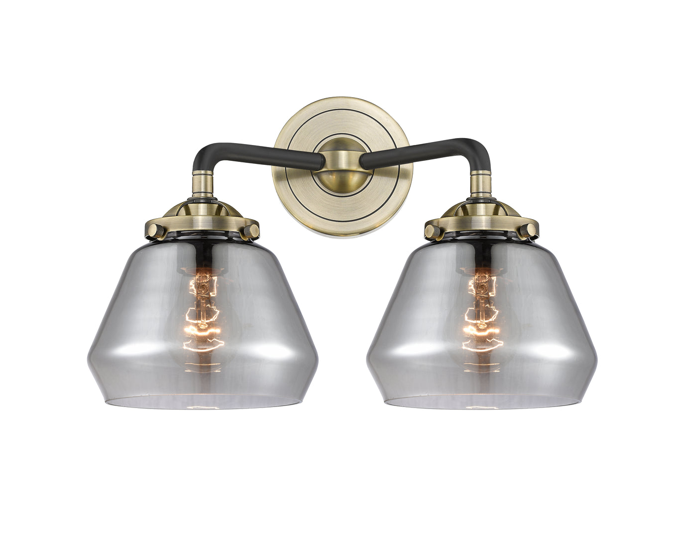 Nouveau Bath Vanity Light Cast Brass