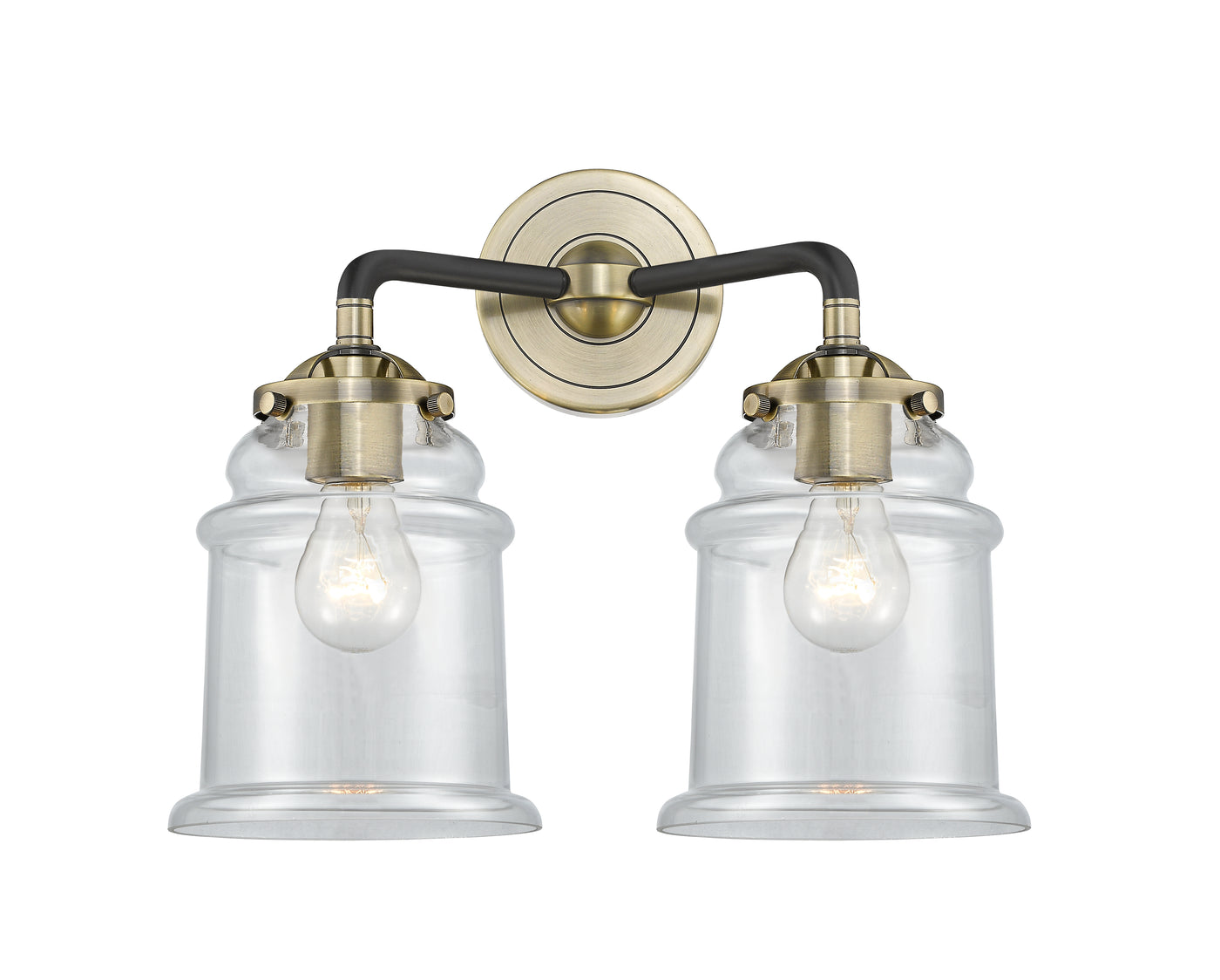 Nouveau Bath Vanity Light Cast Brass Finish