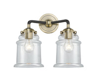 Nouveau Bath Vanity Light Cast Brass