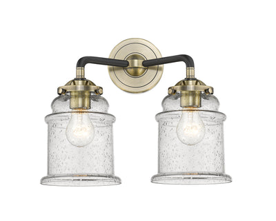 Nouveau Bath Vanity Light Cast Brass Finish