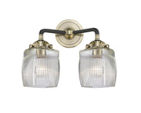 Nouveau Bath Vanity Light Cast Brass