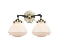 Nouveau Bath Vanity Light Cast Brass