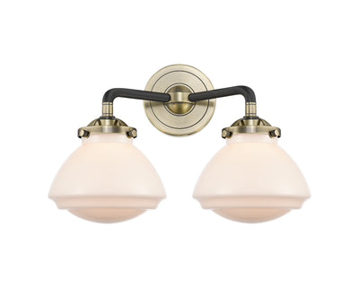 Nouveau Bath Vanity Light Cast Brass