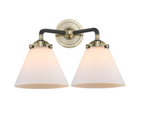 Nouveau Bath Vanity Light Cast Brass