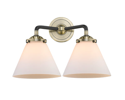 Nouveau Bath Vanity Light Cast Brass