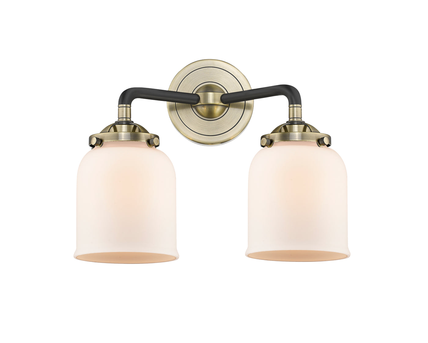 Nouveau Bath Vanity Light Cast Brass