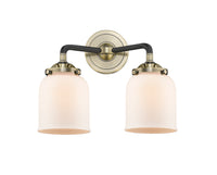 Nouveau Bath Vanity Light Cast Brass
