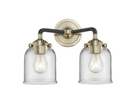 Nouveau Bath Vanity Light Cast Brass