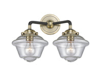 Nouveau Bath Vanity Light Cast Brass