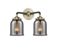 Nouveau Bath Vanity Light Cast Brass