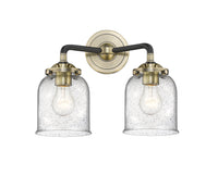 Nouveau Bath Vanity Light Cast Brass