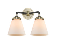 Nouveau Bath Vanity Light Cast Brass