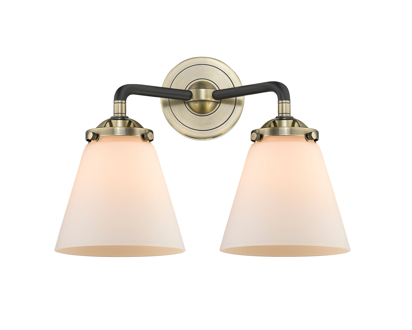 Nouveau Bath Vanity Light Cast Brass Finish