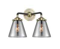 Nouveau Bath Vanity Light Cast Brass