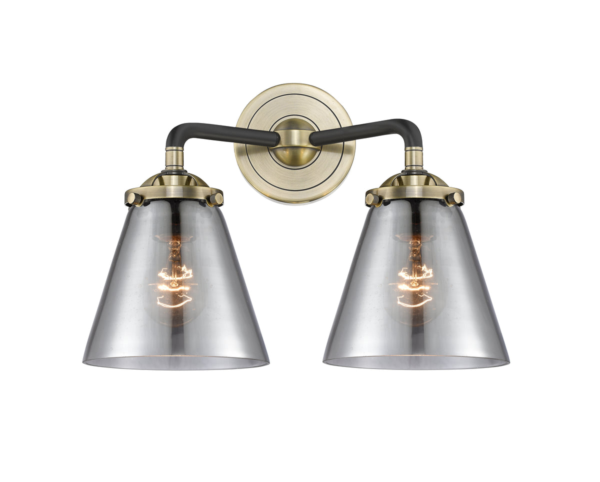 Cone 14-Inch 2-Light Bath Vanity Light 11-Inch High