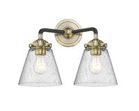 Nouveau Bath Vanity Light Cast Brass
