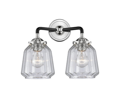 Nouveau Bath Vanity Light Cast Brass