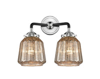 Nouveau Bath Vanity Light Cast Brass