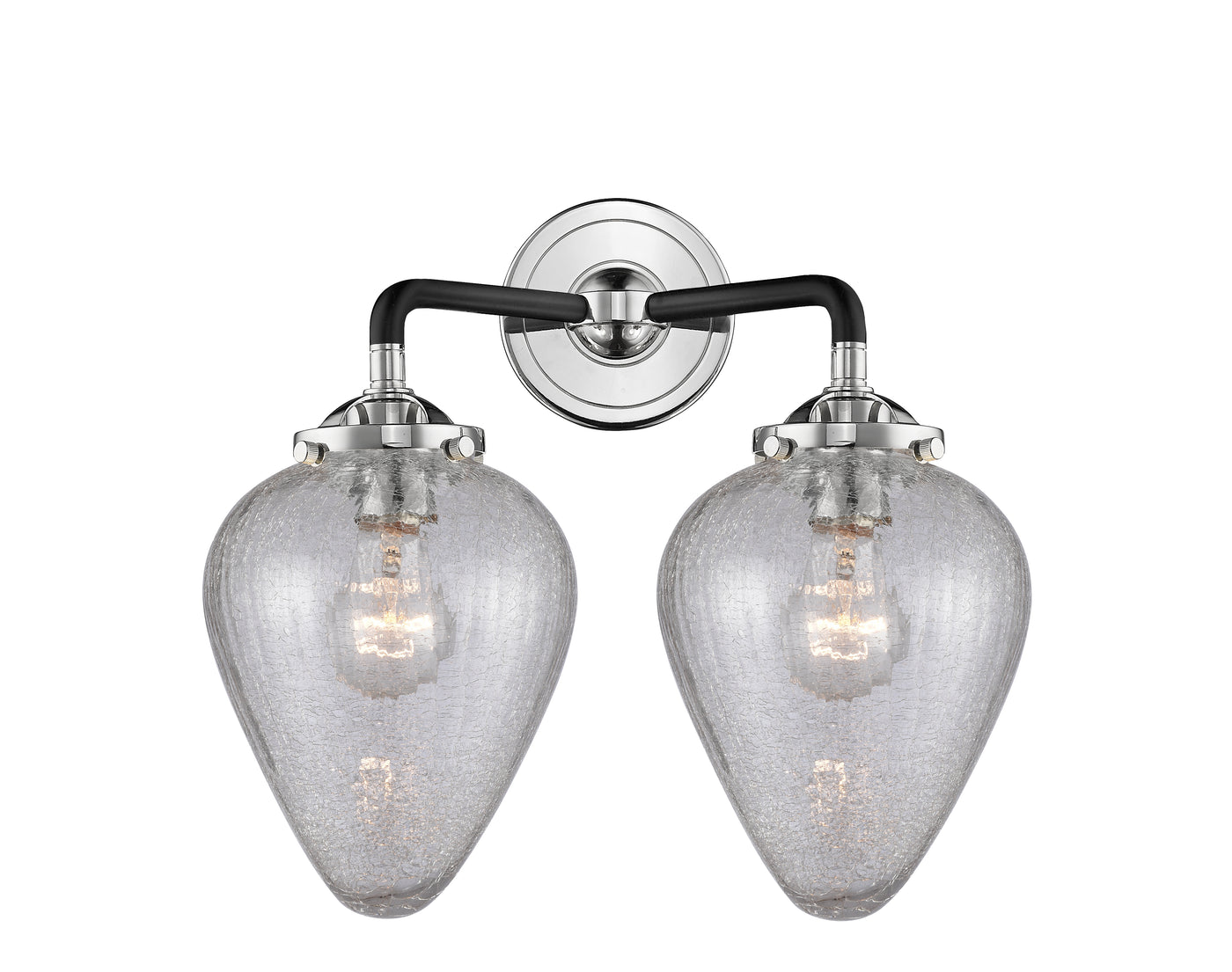 Nouveau Bath Vanity Light Cast Brass Finish