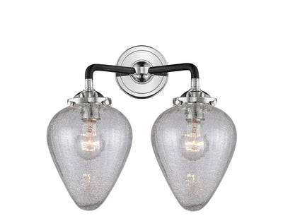 Nouveau Bath Vanity Light Cast Brass Finish