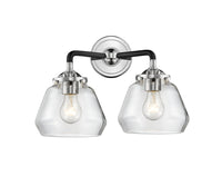 Nouveau Bath Vanity Light Cast Brass
