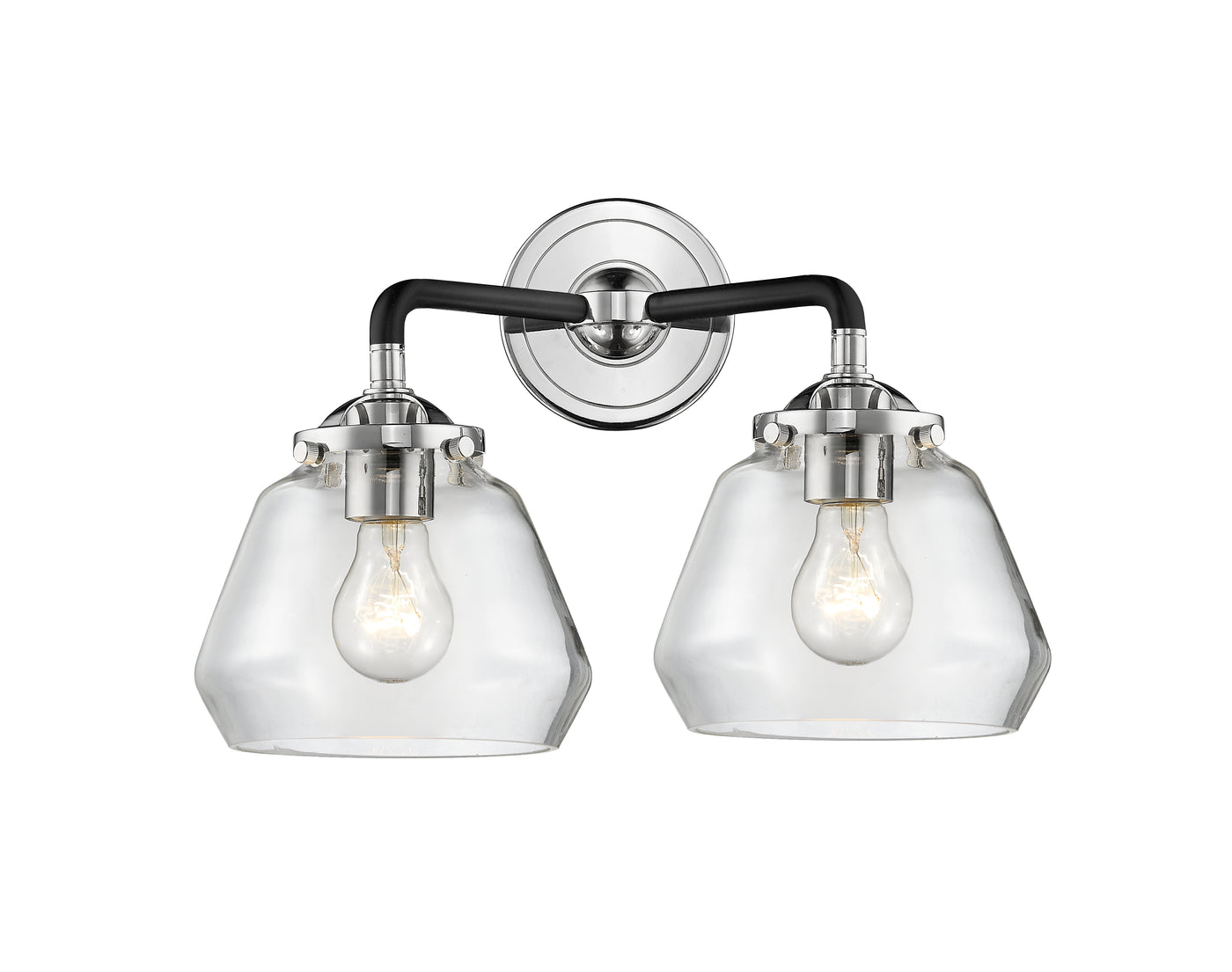 Nouveau Bath Vanity Light Cast Brass Finish