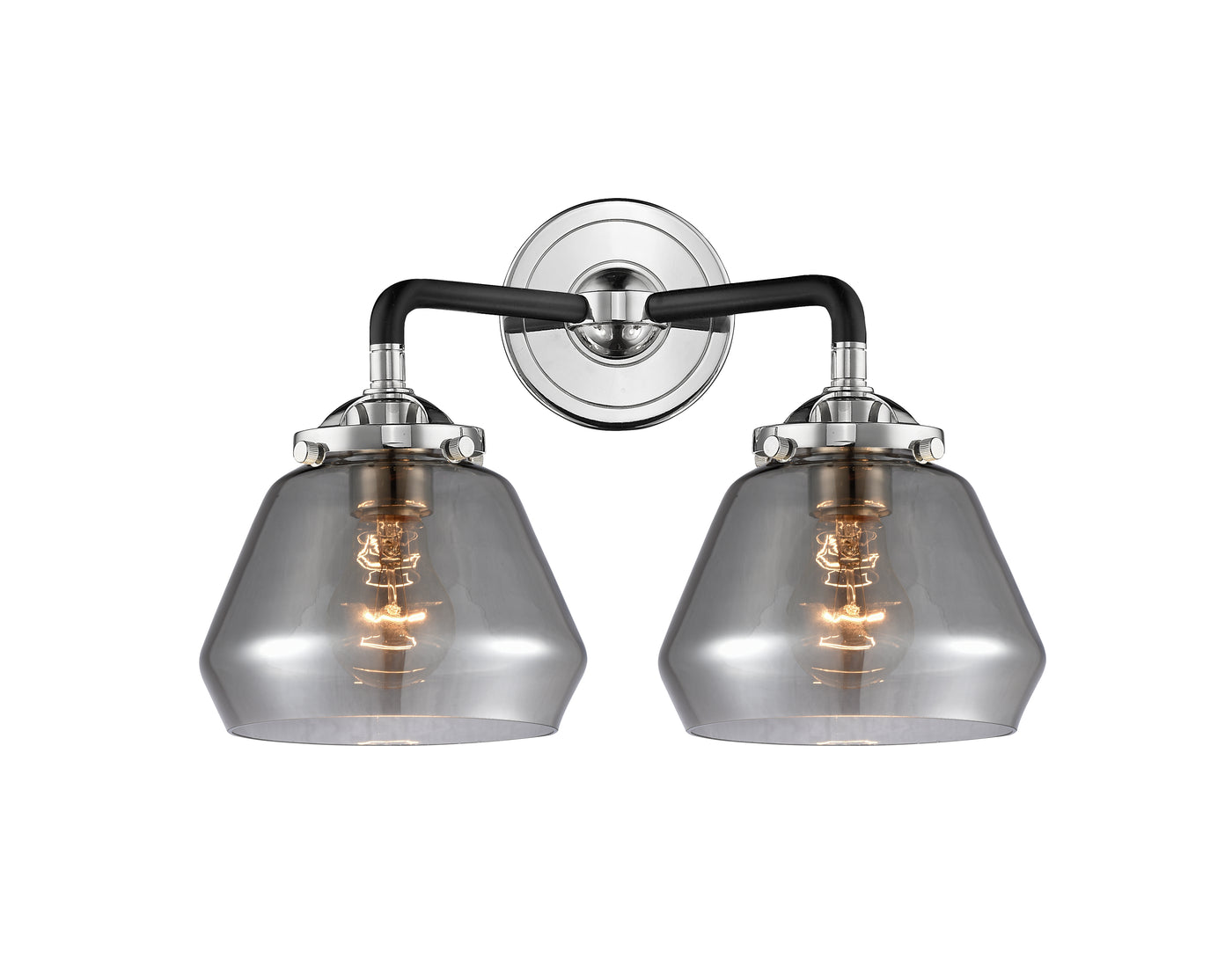 Nouveau Bath Vanity Light Cast Brass