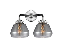 Nouveau Bath Vanity Light Cast Brass Finish