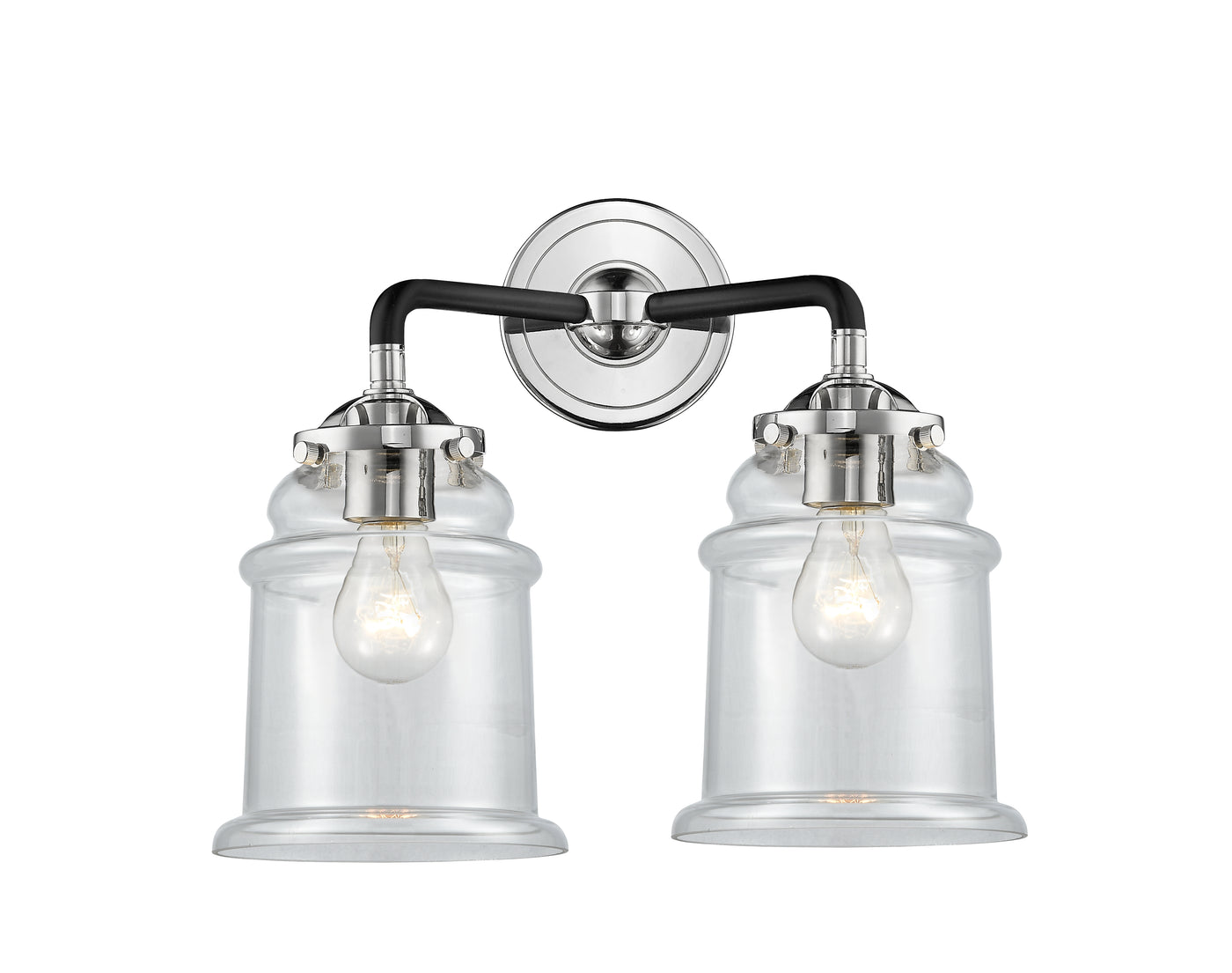 Nouveau Bath Vanity Light Cast Brass Finish