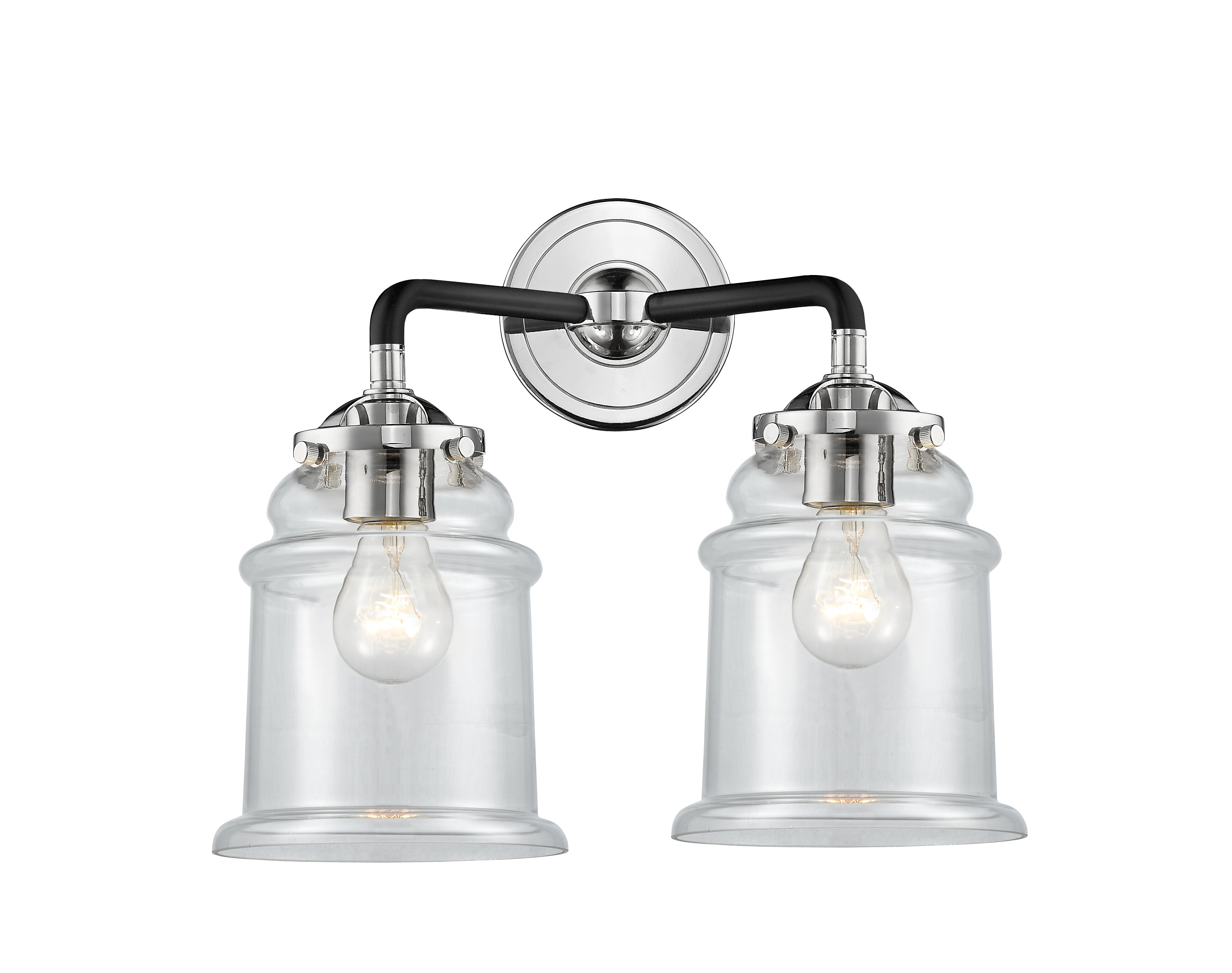 Nouveau Bath Vanity Light Cast Brass Finish