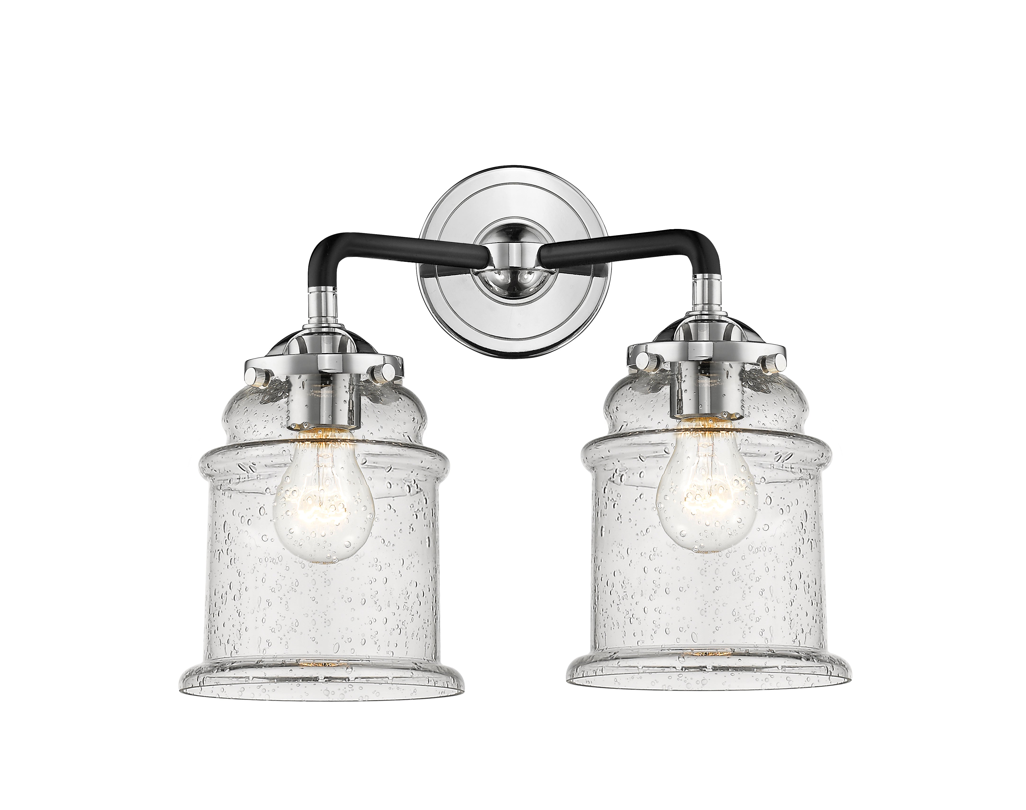 Nouveau Bath Vanity Light Cast Brass Finish