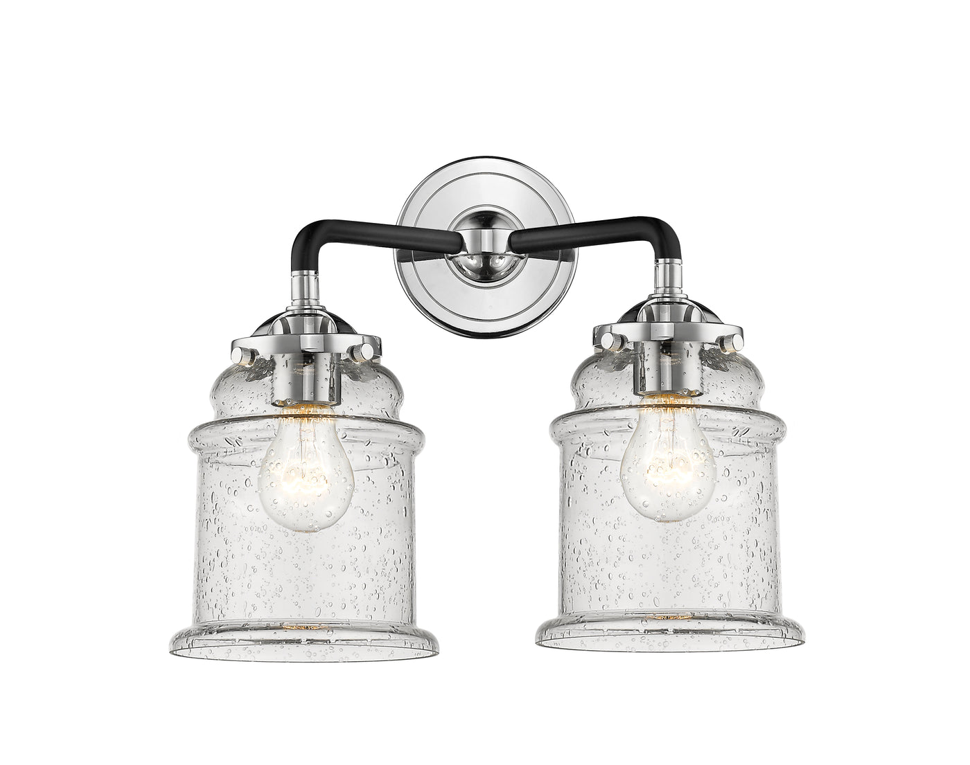 Nouveau Bath Vanity Light Cast Brass