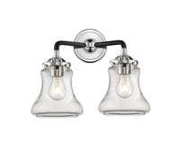 Nouveau Bath Vanity Light Cast Brass Steel
