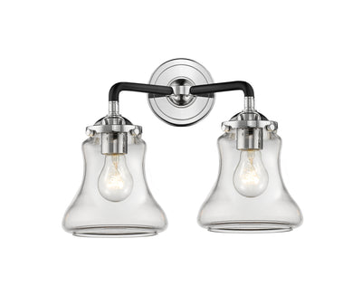 Nouveau Bath Vanity Light Cast Brass Steel