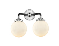 Nouveau Bath Vanity Light Cast Brass 11 Inch