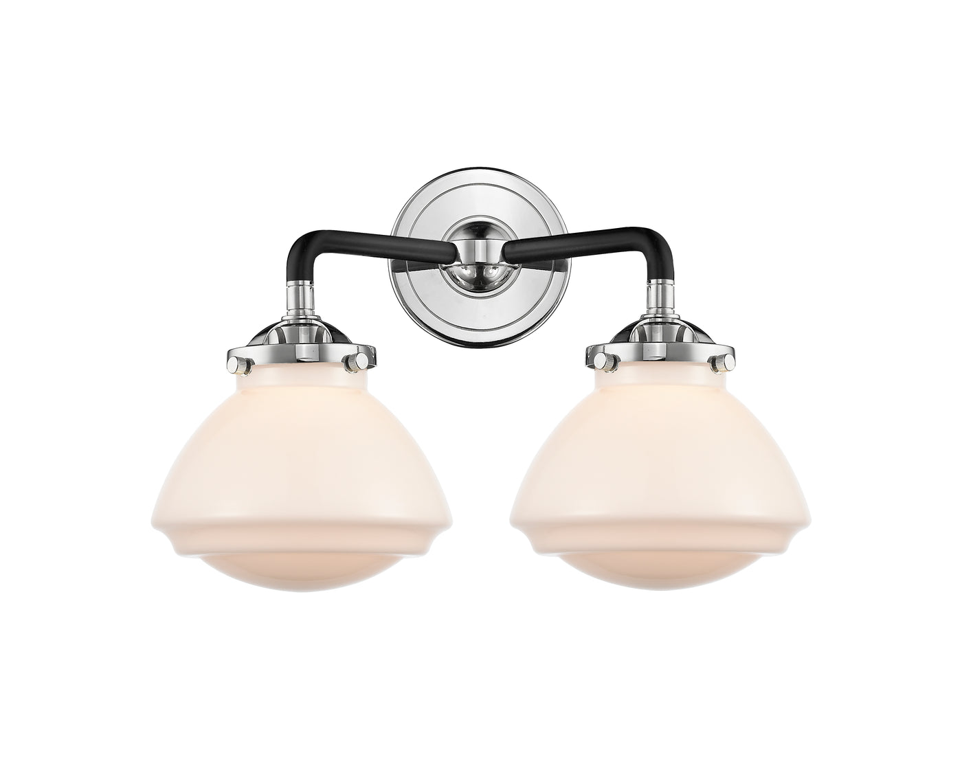 Nouveau Bath Vanity Light Cast Brass Steel