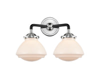Nouveau Bath Vanity Light Cast Brass