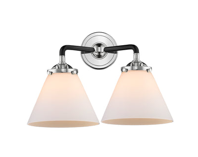 Nouveau Bath Vanity Light Cast Brass