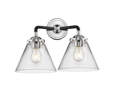 Nouveau Bath Vanity Light Cast Brass