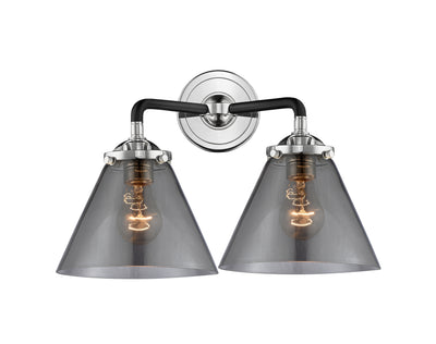 Nouveau Bath Vanity Light Cast Brass