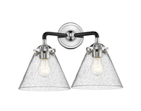 Nouveau Bath Vanity Light Cast Brass